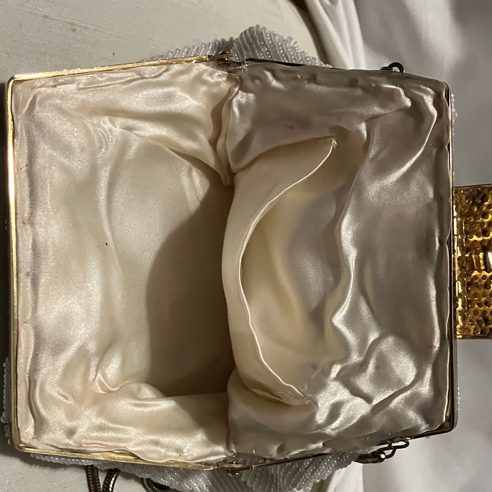 Vintage 1940s-1950s purse - Picture 5 of 11